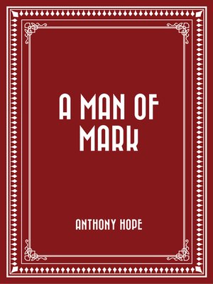 cover image of A Man of Mark